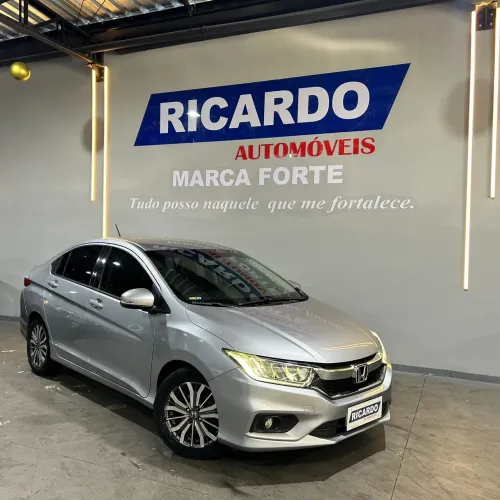 Honda City Sedan EXL 1.5 Flex 16V 4P Aut. 2018