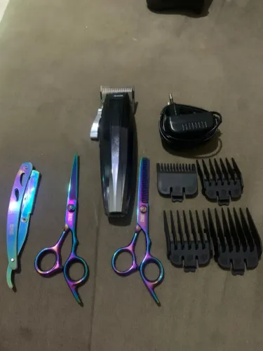 Kit barbeiro 