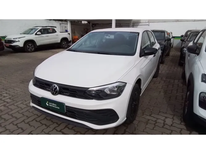Volkswagen Polo Track 1.0 Flex 12V 5P 2025