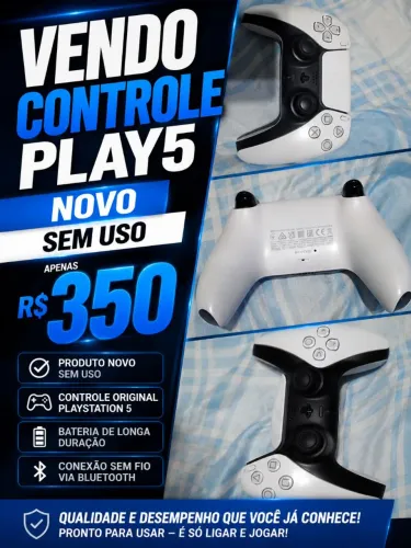 Controle PlayStation 5