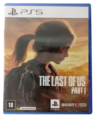 The last of us parte 1 ps5 lacrado