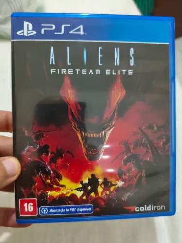Aliens fireteam elite PS4