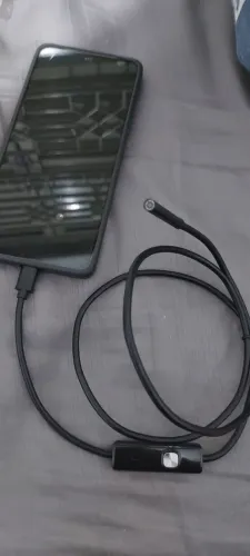 Camera endoscopia celular