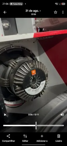 Falante tornado 2500rms