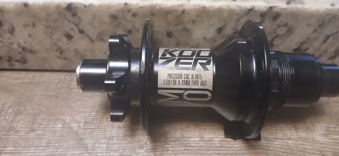 Cubo traseiro Koozer XM 470 - XD
