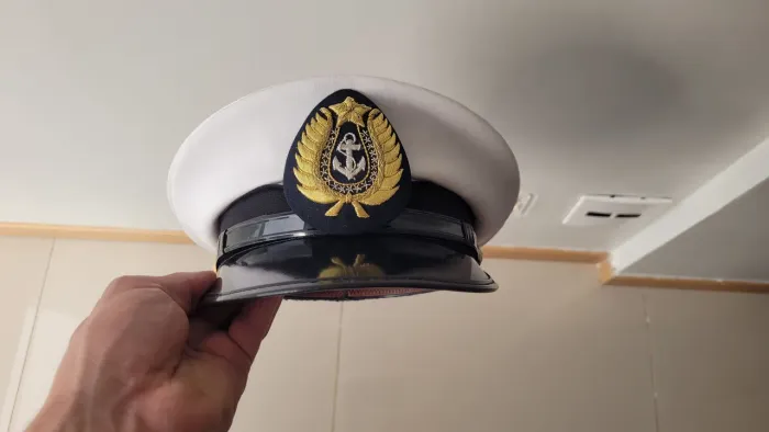 Quepe Sargento Marinha