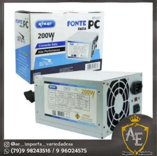 fonte pc