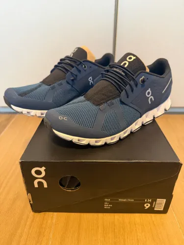 Tênis On Cloud Masculino Midnight Ocean Tam 39 (Novo na Caixa)