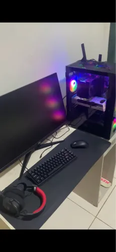 Pc gamer completo de alto desempenho