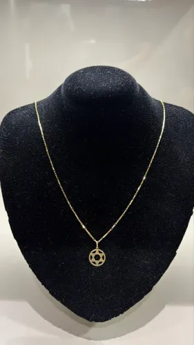 Cordão de Ouro 18K - Novo - 3.87g