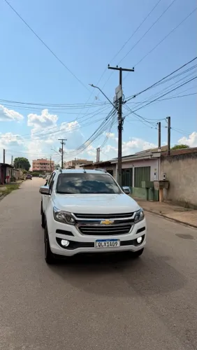 Chevrolet S10 Pick-up LTZ 2.5 Flex 4X4 CD Aut. 2018