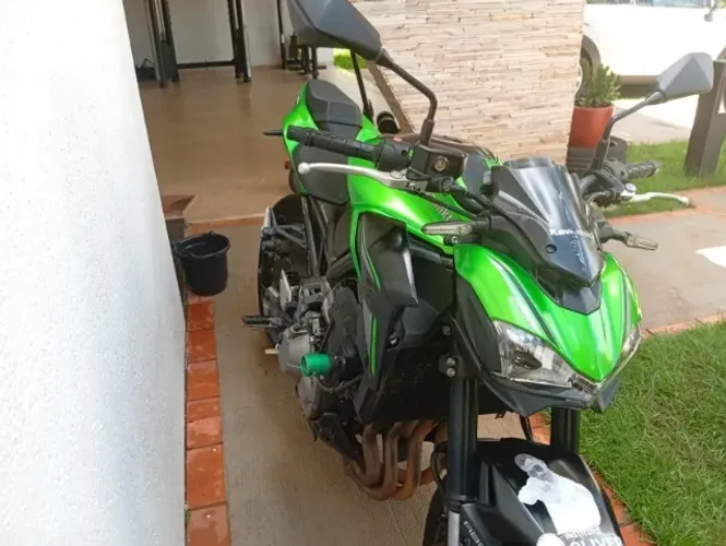 Kawasaki Z900 ABS ? Geração Nova (TFT e LED) ? Impecável