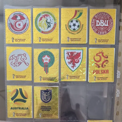 FIGURINHAS COPA 2022