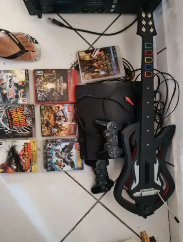 Vídeo Game PS3 (defeito, desliga sozinho)