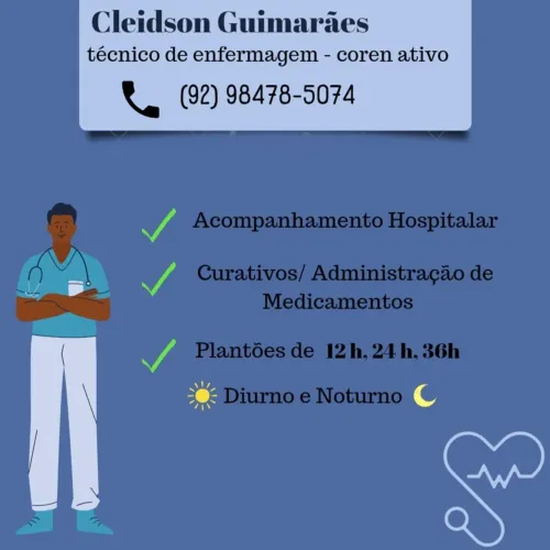 Acompanhante hospitalar 
