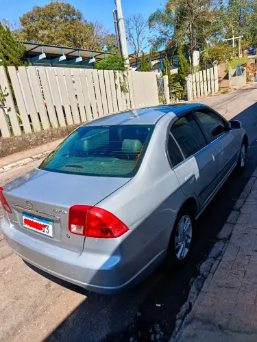 Honda Civic Sedan Lx/lxl 1.7 16V 115cv Aut. 4P 2002