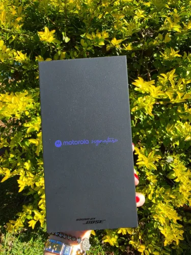 (Somente Venda) Motorola Signature 12/512Gb