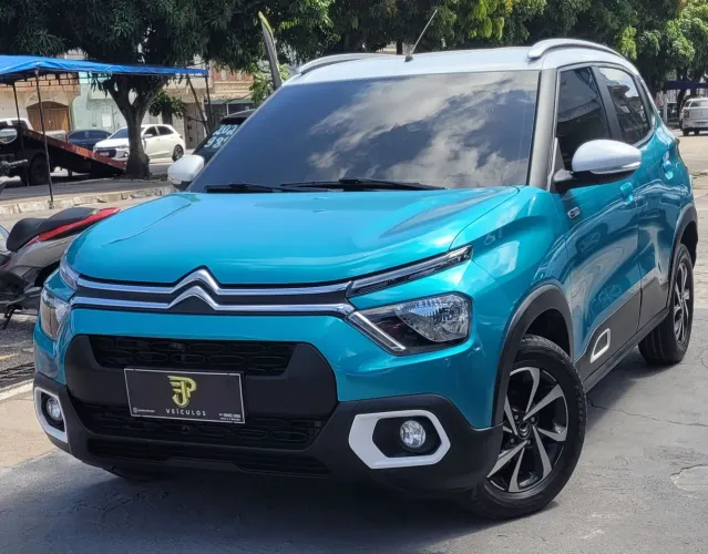 Citroen C3 First Edition 1.0 Flex 6V 5P Mec. 2023