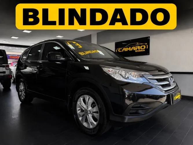 Honda CR-V LX 2.0 16V 2wd/2.0 Flexone Aut. 2013