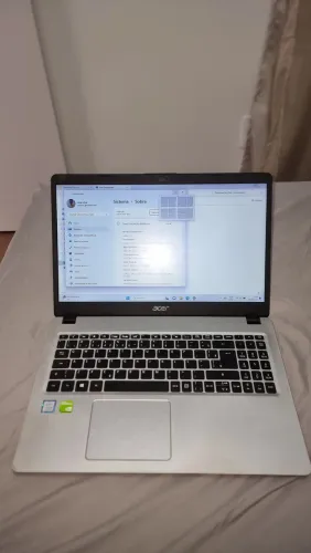 Notebook acer 8Gb ram i5 com GPU