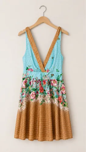 Vestido FARM original lindo TAM p 