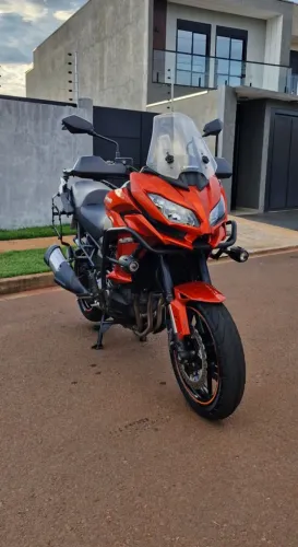 Kawasaki versys 2016 nova