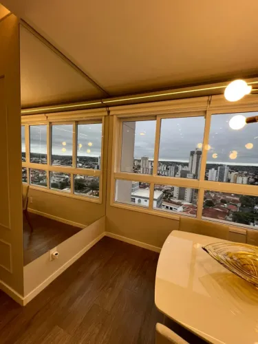 Apartamento exclusivo no Urban Universitário totalmente mobiliado e decorado | Andar alto