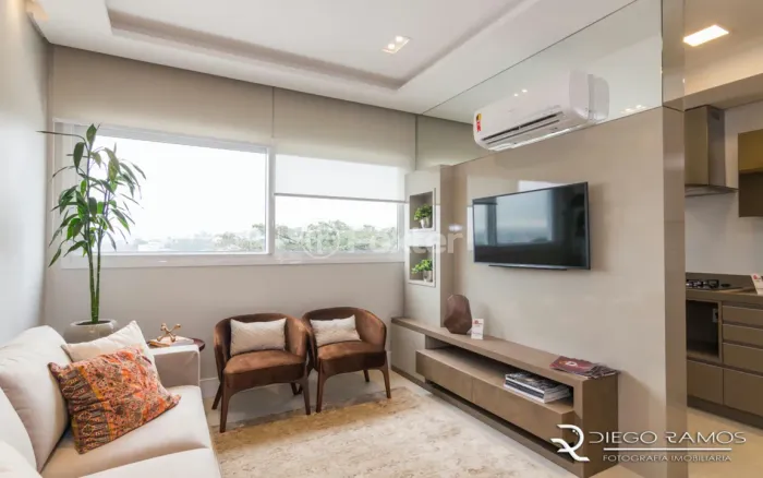 Apartamento à venda Rua Joaquim Cruz, Santo Antônio - Porto Alegre