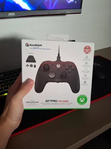 CONTROLE GAMESIR G7 PRO TRI-MODE - LACRADO!