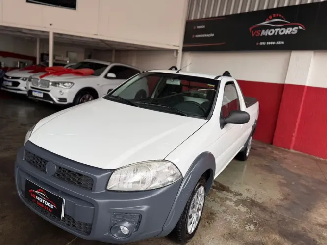 Fiat Strada Working Hard 1.4 Fire Flex 8V CE 2017
