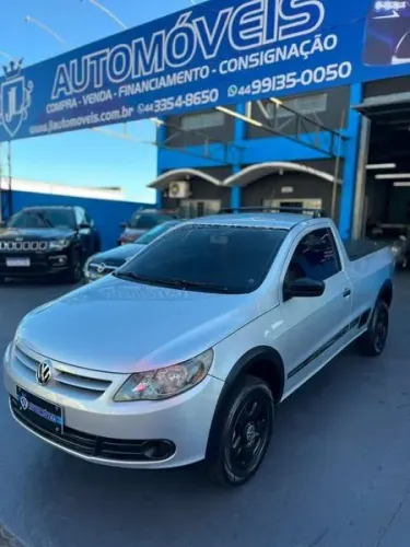 Volkswagen Saveiro Trooper 1.6 MI Total Flex 8V 2012