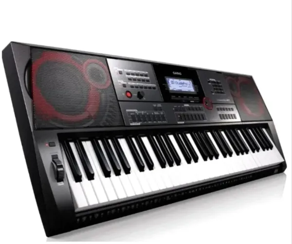 Teclado Arranjador Cássio CT-X 3000 com suporte e banqueta
