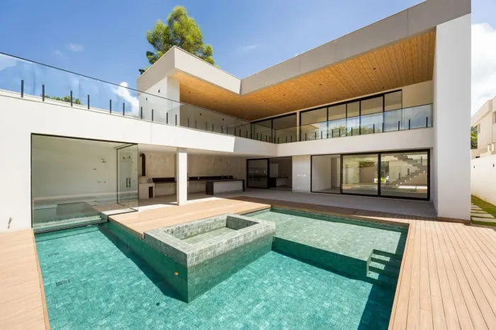 Incrível casa contemporânea, recém construída, no Jardim Itanhangá!