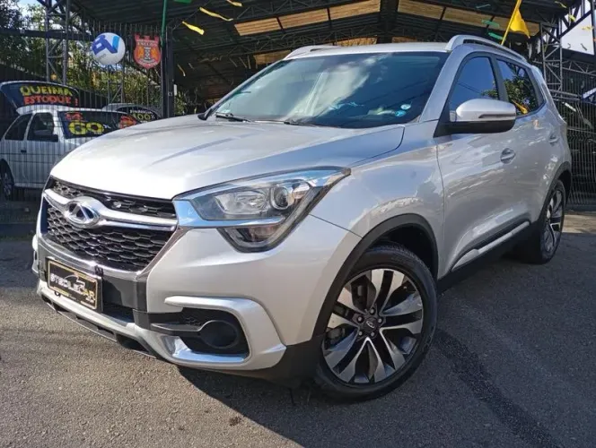 Chery Tiggo 5X TXS 1.5 16V Turbo Flex Aut. 2020