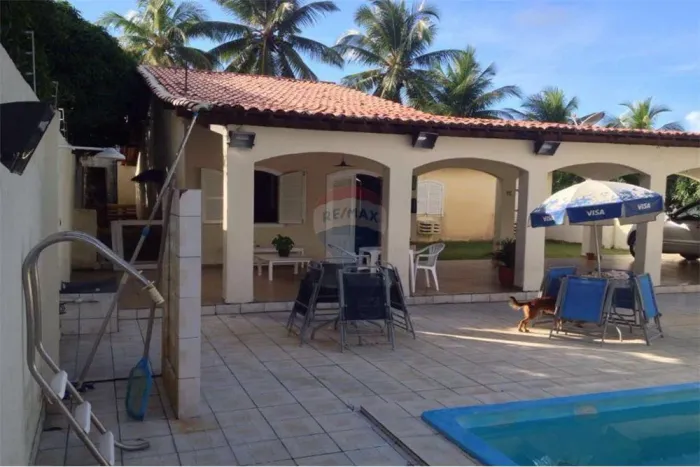 Excelente casa à venda em Aver-o-mar, Sirinhaém, com a mobília.