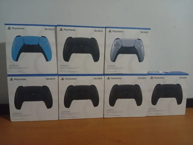 Controle original novo lacrado do play 5, não vendo pra outro estado