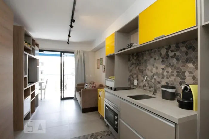 Apartamento à Venda - Bela Vista, 1 Quarto, 36 m2