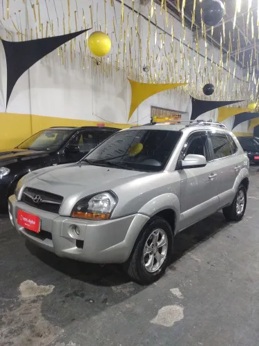 Hyundai Tucson 2.0 16V Aut. 2012
