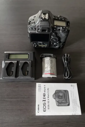 Canon Eos 1dx Mark 2 Mark Ii 100k Cliques Originais