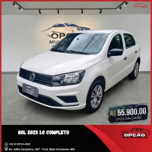 Volkswagen Gol Geração VII 1.0 12V Flex Mec. 4P 2023