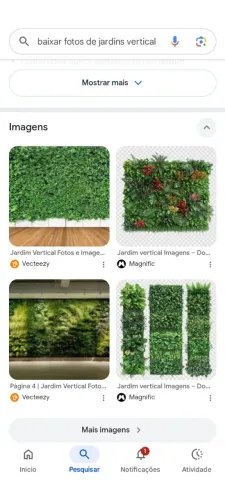 Jardinagem vertical e Horizontal e Geral.