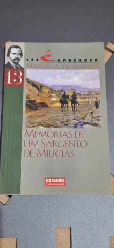 Livro Memórias De Um Sargento De Milícias (Manuel Antônio De Almeida)