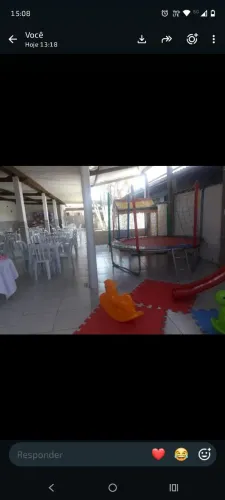 Alugo espaço pra festa na vila Mirim praia grande
