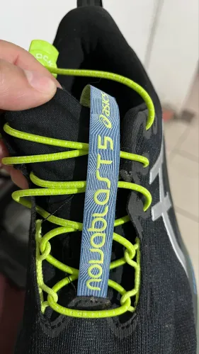VENDO TÊNIS NOVABLAST 5 ASICS