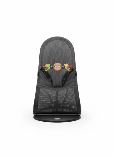 Cadeira BabyBjorn + mobile + capa transporte - IMPECAVEL