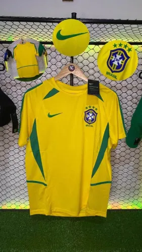 Camisa Retrô 2002 | Seleção Brasileira