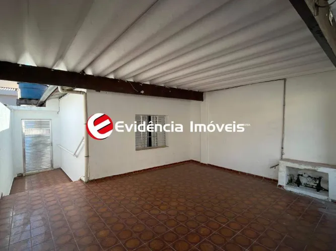 Casa para Alugar em Santo André - Vila Floresta, 2 Quartos, Quintal