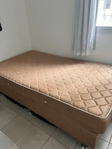 cama box viúva ortobom