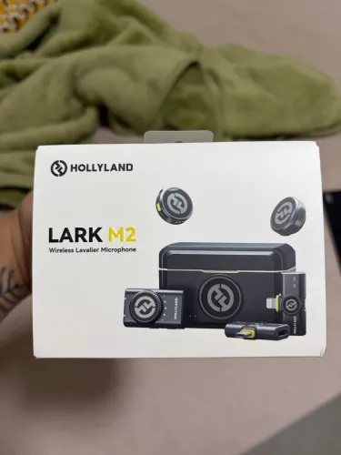 Microfone HOLLYLAND LARK M2