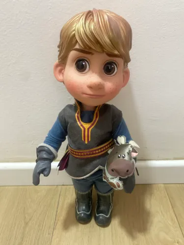 Boneco Kristoff Animators original Disney Store